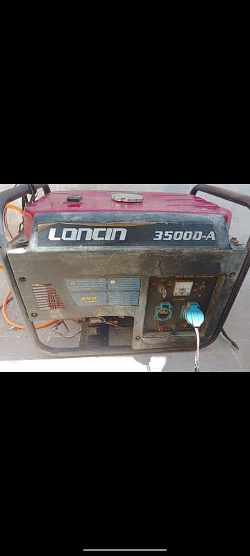 2.5 kva loncin urgent sell all ok 1