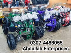 125cc Brand  0 Meter Hunter Jeep model ATV 4 Wheel Quad Bike for sale