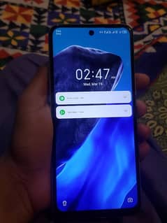 infinix hote 12 argent sell