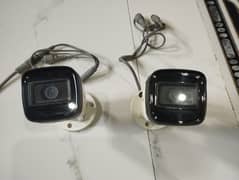 SECURITY CAMERA  2 pieces | EACH PIECE FOR 2200 |