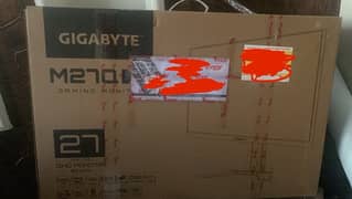 Gigabyte M27QX gaming monitor for sale 2k/1440p IPS 240hz 1ms