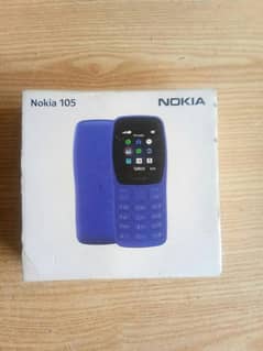 NOKIA 105 WITH BOX. (pta non) Sirf pack b milgaye ga