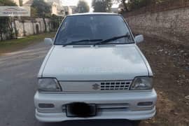 Suzuki Mehran VX 2007