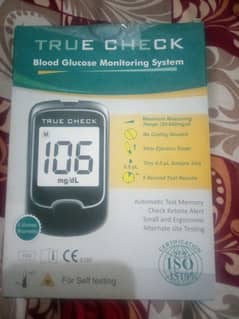 True check glucose monitoring machine new