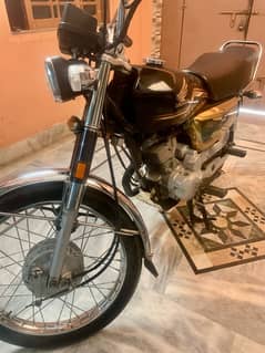 Honda125 selfstart 2024 model gold edition applied urgent sell