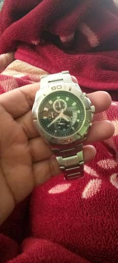 original citizen chronograph wr 100 Japan made watch