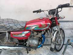 Honda CG-125, 2023 Model, Lush Condition