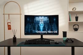 32inch 4K Mini LED 240Hz 1ms HDR Samsung Odyssey NEO G8 Monitor