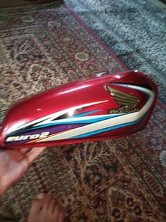 Honda 125 fuel tank