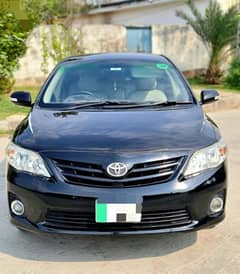 Toyota Corolla GLI 2013 1.3 Limited Edition