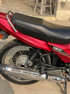 Yamaha ybz 125