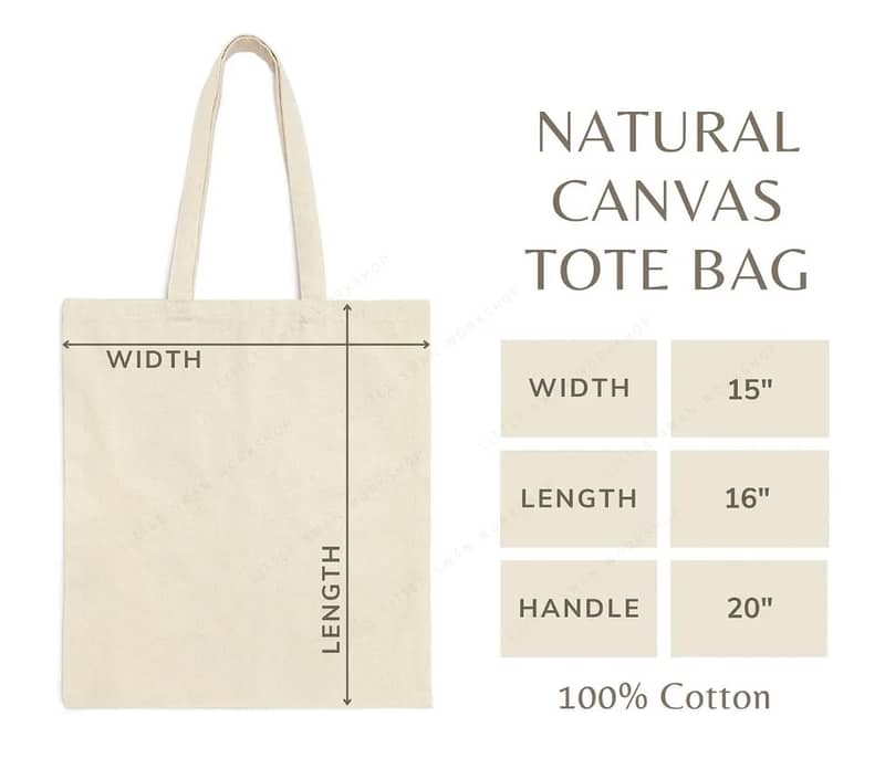 Wholesale Reusable Shopping Bag | Canvas Printable Tote Bag 5