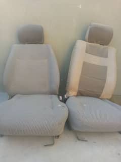 Suzuki front seats