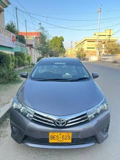 Toyota Corolla GLI 2015