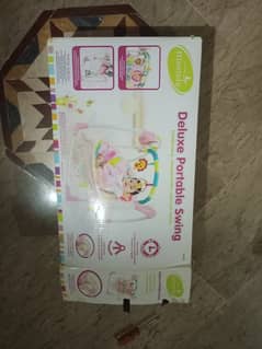 Baby portable swing Jhola