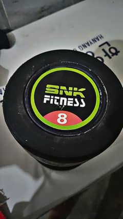 8 kg single Dumbell