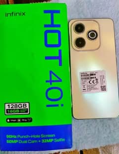 Infinix Hot 40i 16GB 128GB