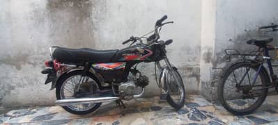 Honda 70 2018 model all Bike ok hy