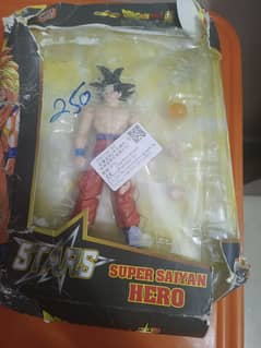 Goku action figure from Dragonballz