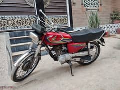 Honda CG-125 | 2017 | Bahawalnagar/Bahawalpur Registered