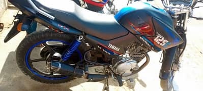 yamaha yb 125 2022