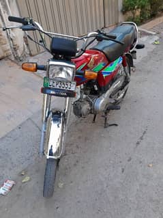 Honda CD70 2018Model for sale