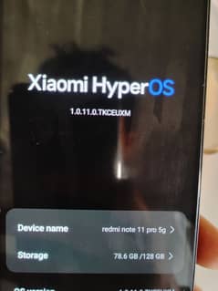 Redmi Note 11 pro 5g non pta