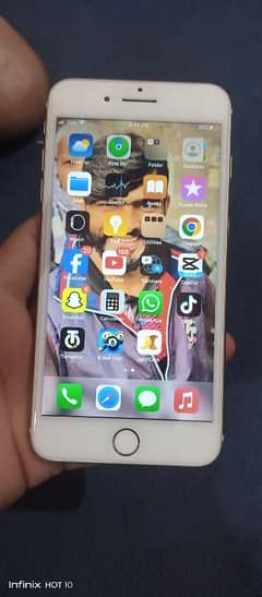 Iphone 7plus PTA proof 10/10 condition