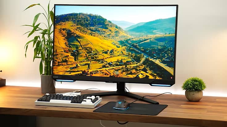 28inch IPS 4K 144Hz 1ms HDR 10 bits Samsung  Odyssey G7 Gaming Monitor 3