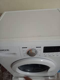 Box open Kenwood 5 KG front load automatic washing machine