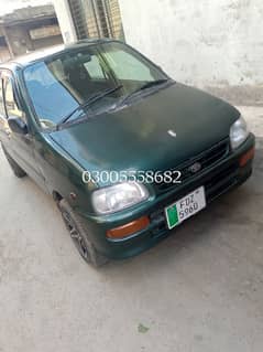 Daihatsu Cuore 2002 price final ha