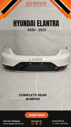 Civic x Kia Sportage Picanto Zs HS Jolion H6 Bumper Digi Fender Parts