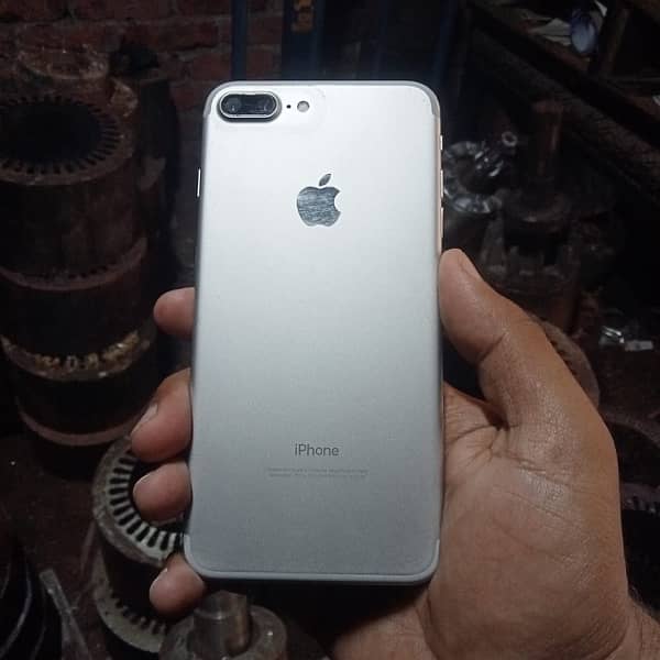 sell my ipone 7plus All ok PTA prove no any fault exelent Batry time 3