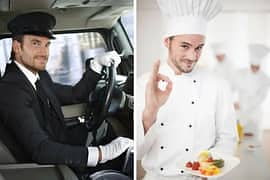 Cook plus Driver chayey Islamabad/rawalpindi  Mein