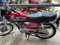 Honda 125 21/22