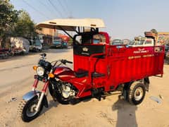 road prince 150cc loader rickshaw risks urgent sale