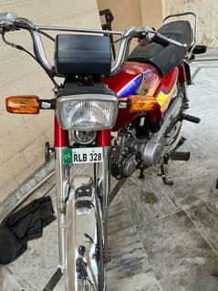 HONDA CD70 2005