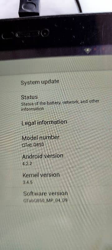 Tablet for sale 4