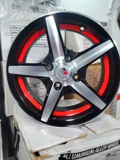 NEW BOX PACK ALLOY RIMS FOR EVERY, HYJET AND  AUTO