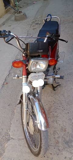 Honda 125 2008 Model (2009 Reg) Lahore Number  Biometric Available