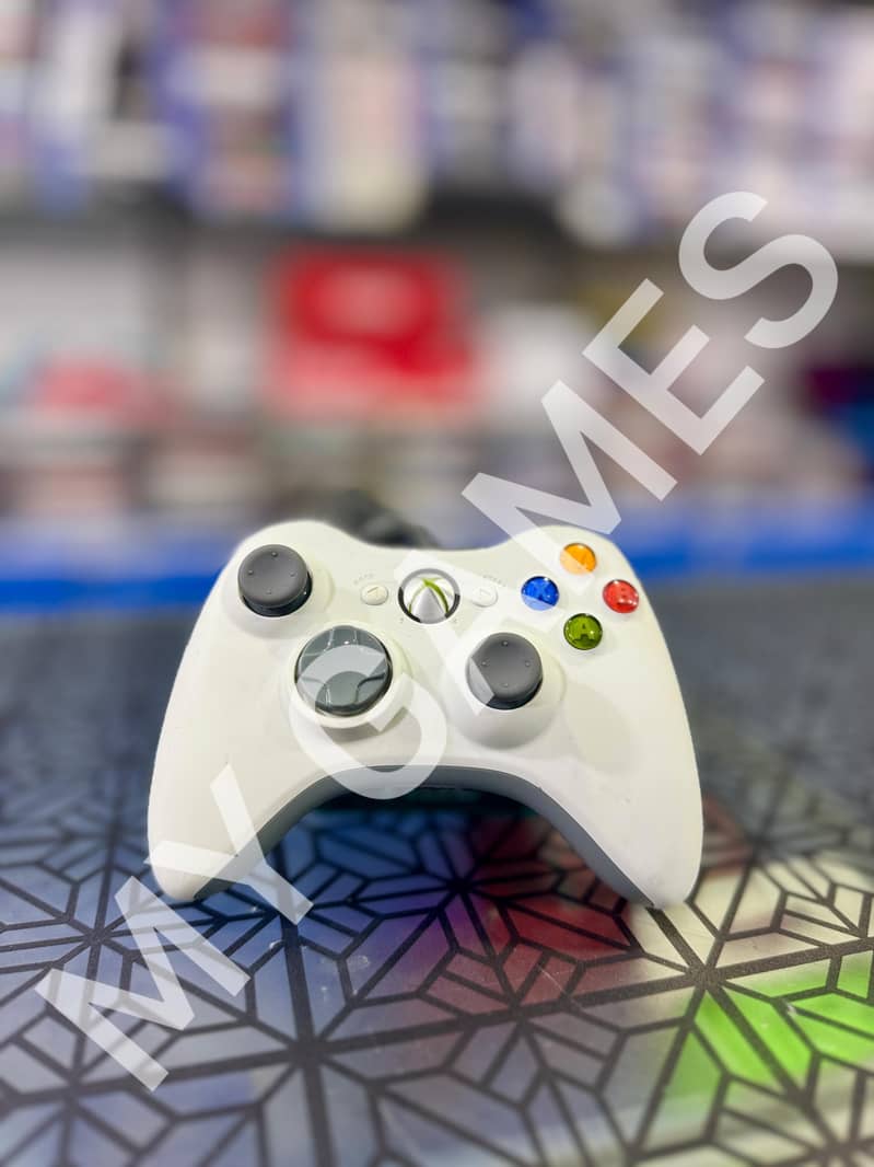 XBOX360 ORIGINAL WIRED CONTROLLERS AT MY GAMES 1