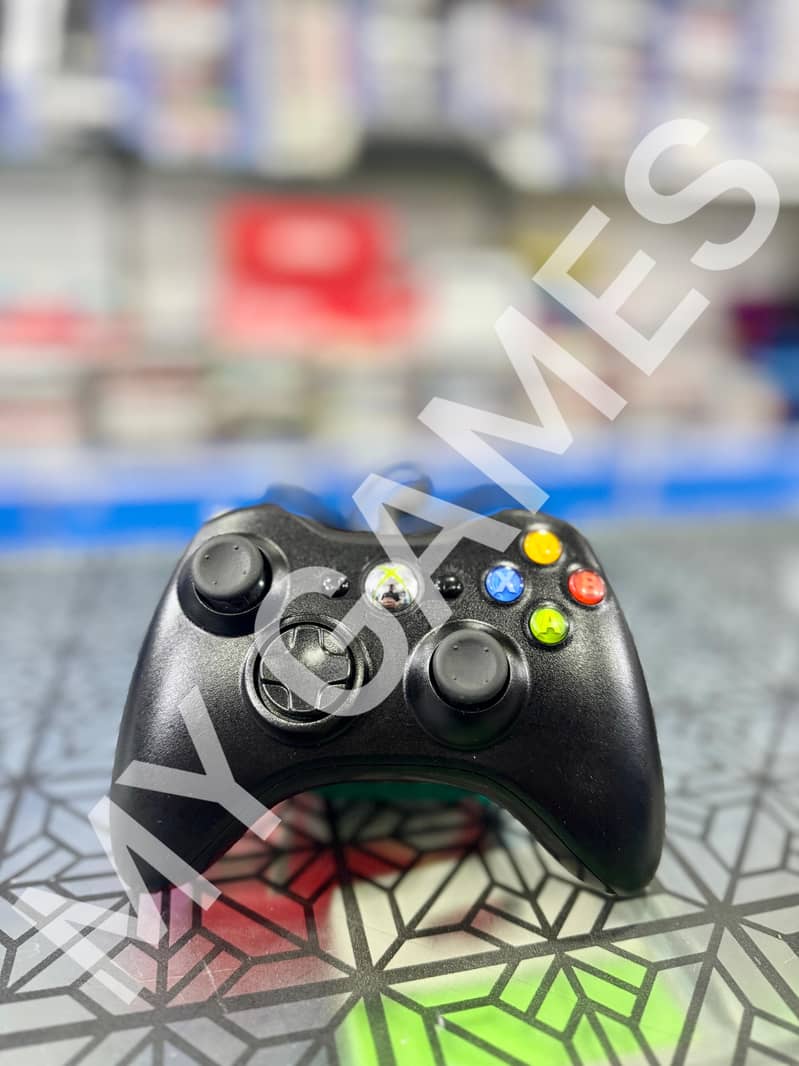 XBOX360 ORIGINAL WIRED CONTROLLERS AT MY GAMES 2