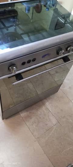 Gas oven