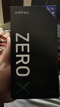 Infinix Zero X pro mobile for sale