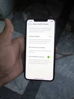 i phone xs Max 256gb PTA Approved Dual sim condition 9/10