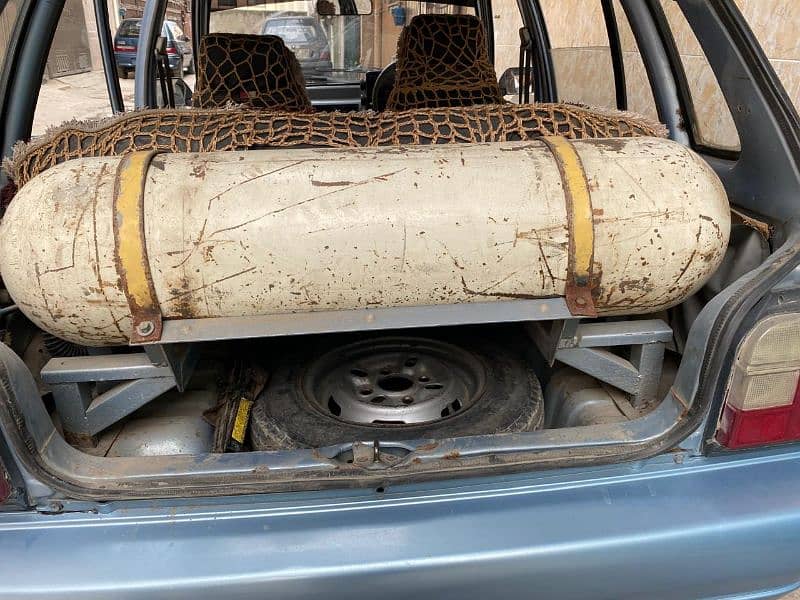 CNG Cylinder with frame & Kit 0