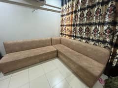 L Shaped & 1 Single Sofa Sale