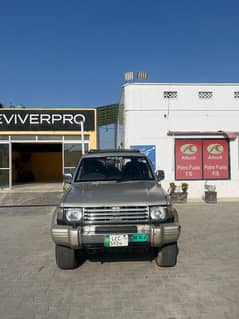 Mitsubishi Pajero 2008