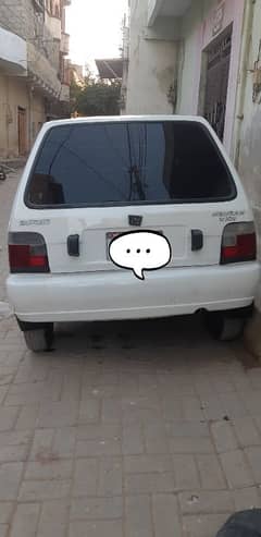 Suzuki Mehran VX 2006 ist owner call 03332369204