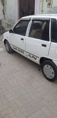 Suzuki Mehran VX 2006 ist owner call 03332369204